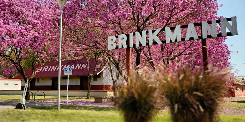 Vista representativa de Brinkmann, Córdoba