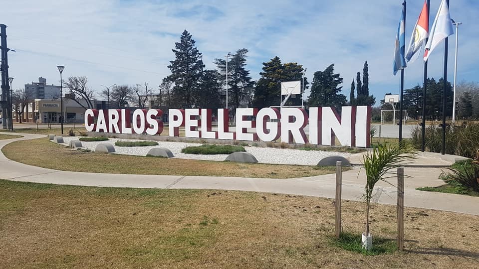 Vista representativa de Carlos Pellegrini, Santa Fe